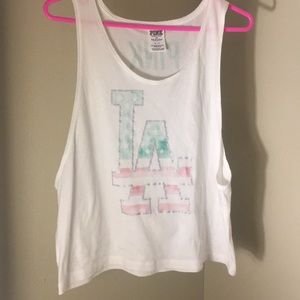 PINK LA Tank Top